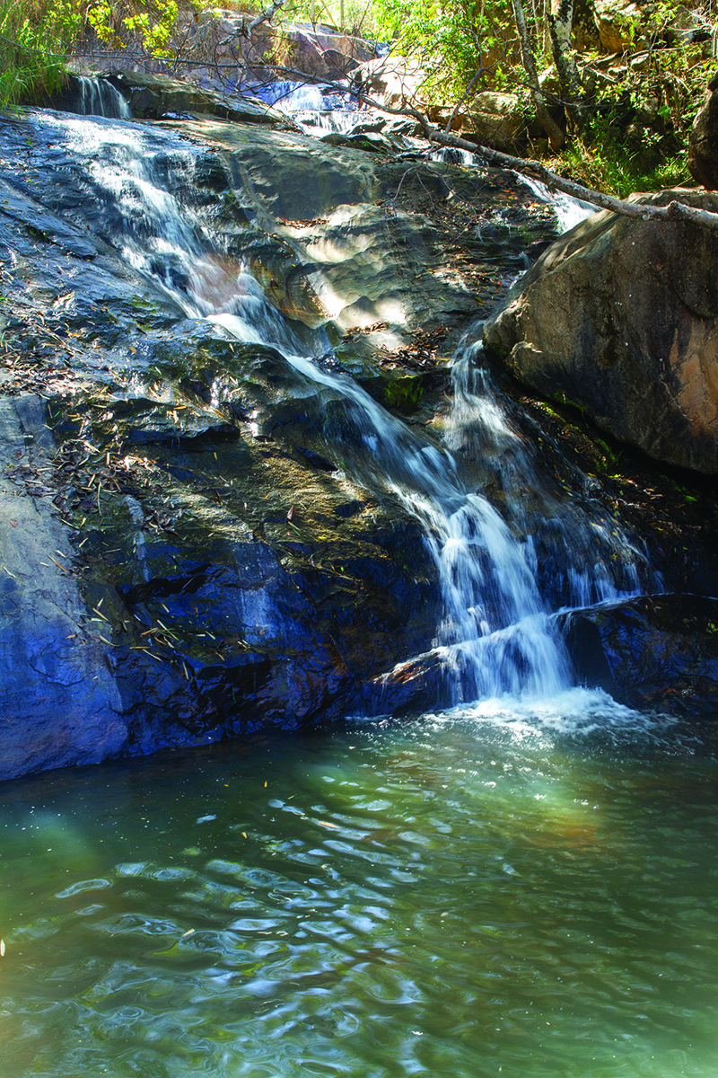 Cachoeira Eldorado, em Itaguara.